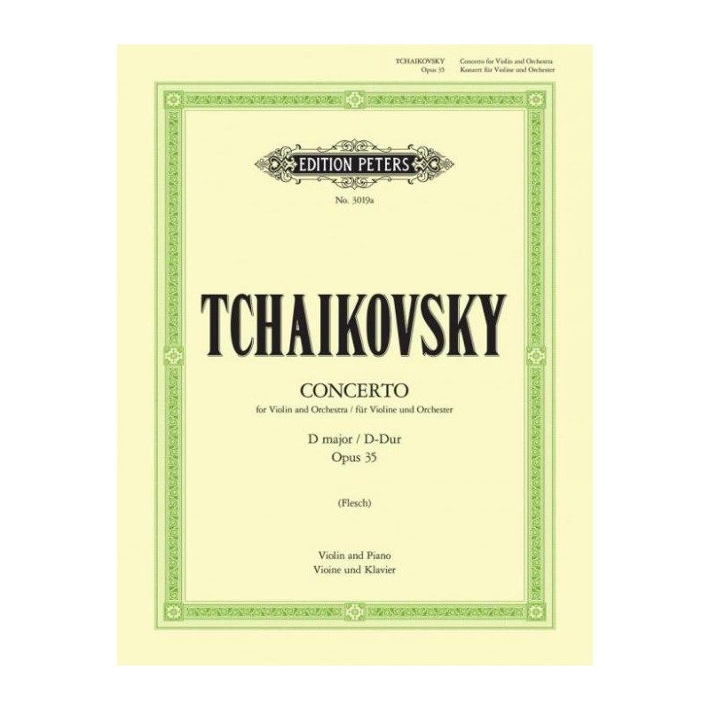 CONCERTO D OP 35 (FLESCH)