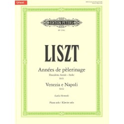 Annees de pelerinage - Venezia e Napoli