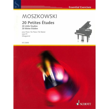 20 PETITES ETUDES OP.91