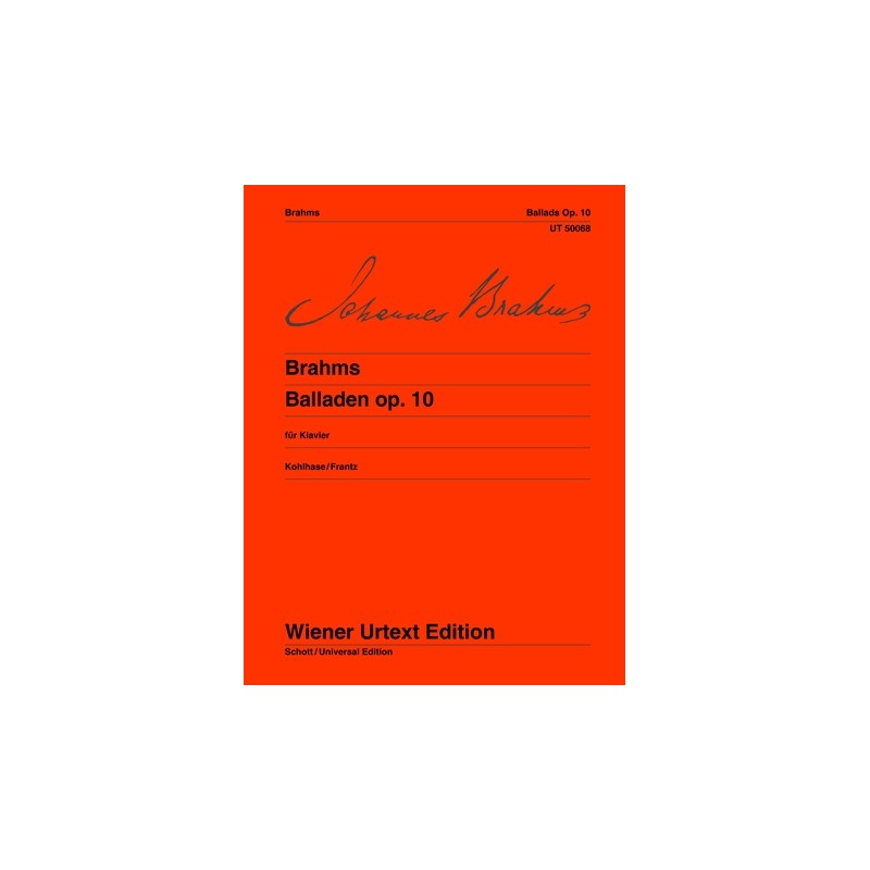 BALLADEN OP.10