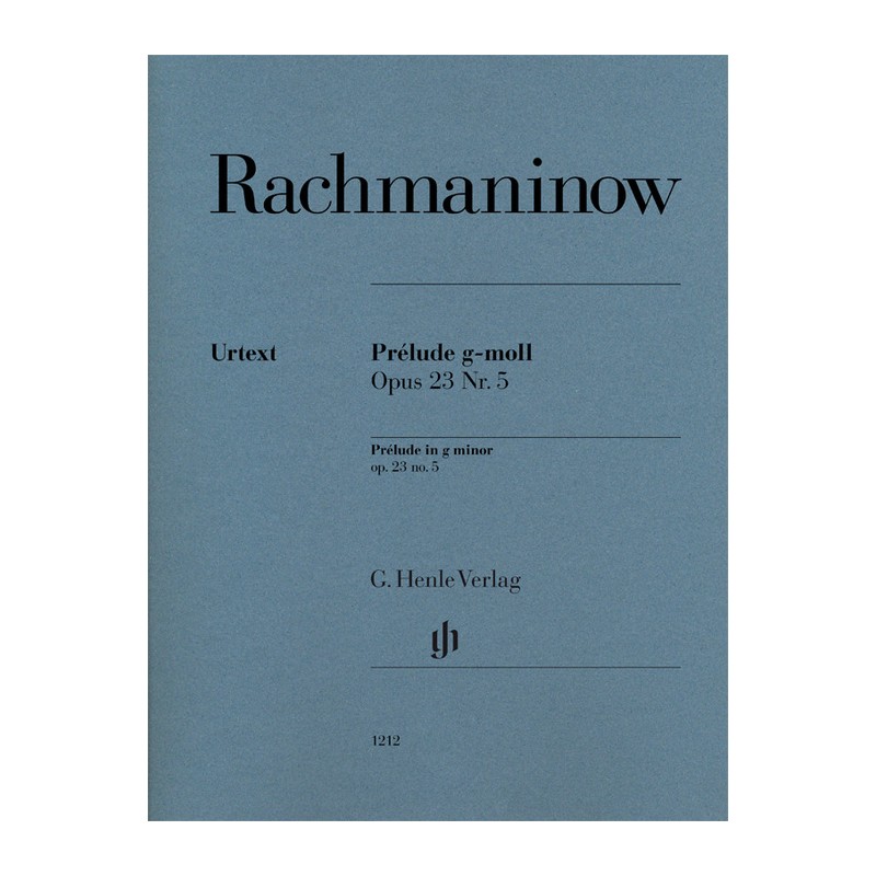 PRELUDE G-MOLL OP.23/5