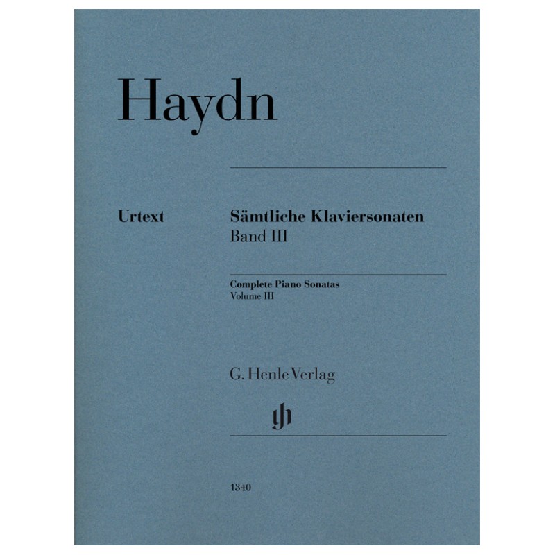 Complete Piano Sonatas vol.3