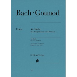 Ave Maria (low voice)