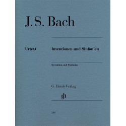 INVENTIONEN UND SINFONIEN (SCHEIDELER)