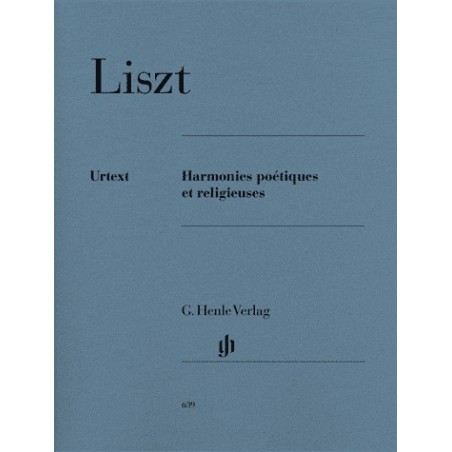 HARMONIES POETIQUES ET RELIGIEUSES