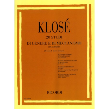 20 Studi di genere e di meccanismo