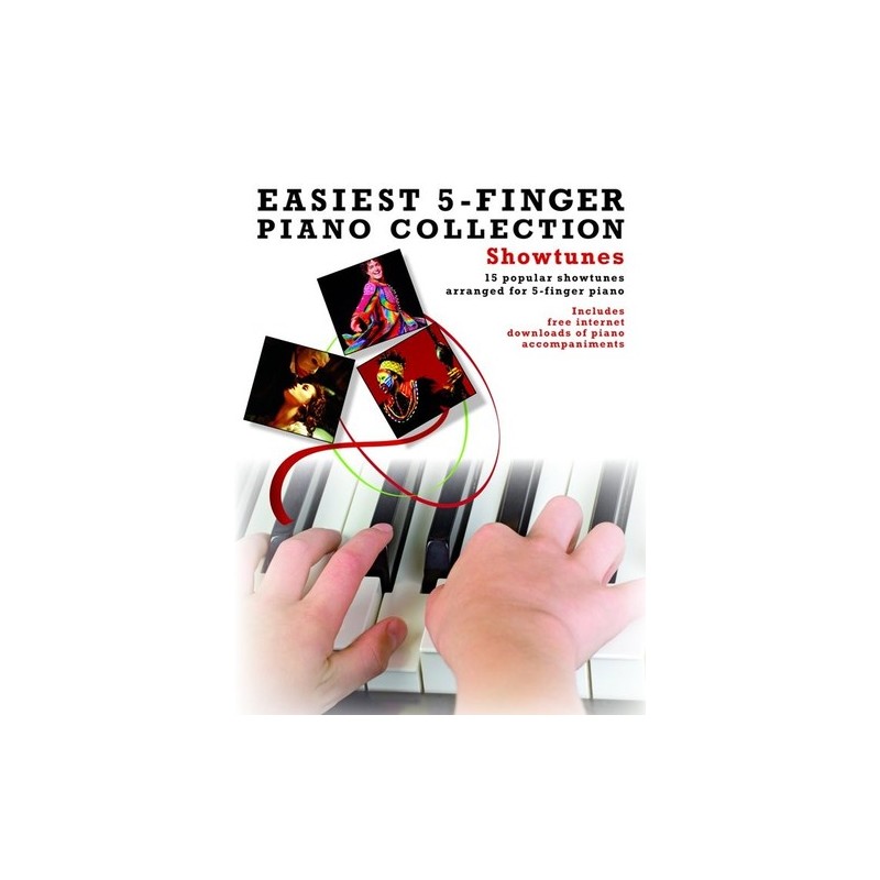 EASIEST 5-FINGER PIANO COLLECTION - SHOWTUNES