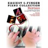 EASIEST 5-FINGER PIANO COLLECTION - SHOWTUNES
