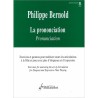 La prononciation