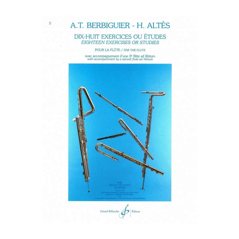 18 EXERCICES OU ETUDES