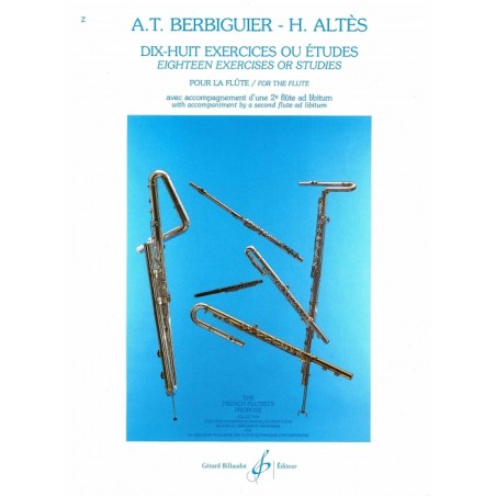 18 EXERCICES OU ETUDES