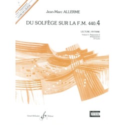 DU SOLFEGE SUR LA FM.440.4 (LECTURA/RYTHME)