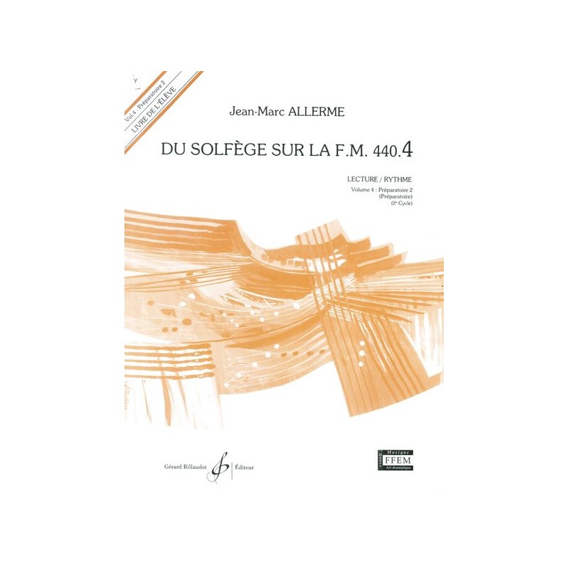 DU SOLFEGE SUR LA FM.440.4 (LECTURA/RYTHME)
