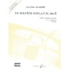 DU SOLFEGE SUR LA FM.440.4 (CHANT/AUDITION/ANALYSE