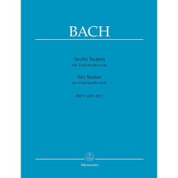 6 SUITES BWV 1007-1012
