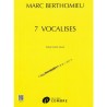 7 VOCALISES