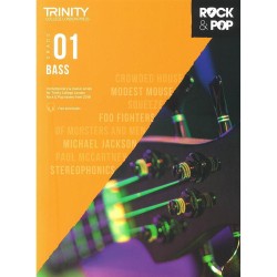 ROCK & POP BASS FROM 2018 GRADE 1