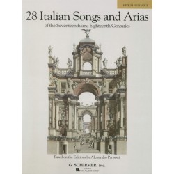 28 ITALIAN SONGS AND ARIAS (HIGH VOICE)