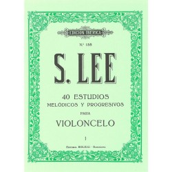 40 ESTUDIOS MELODICOS Y PROGRESIVOS 1