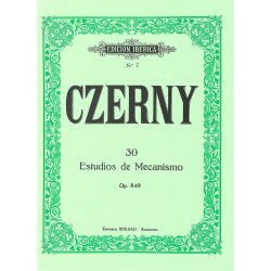 30 ESTUDIOS DE MECANISMO OP.849