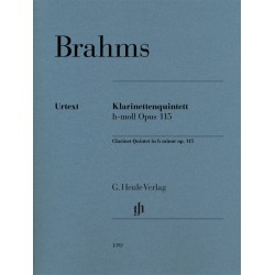 Klarinettenquintett h-moll op.115