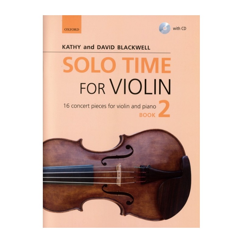 SOLO TIME FOR VIOLIN 2