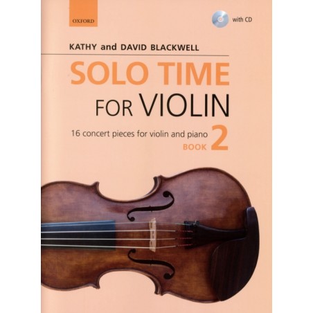SOLO TIME FOR VIOLIN 2