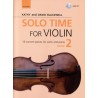 SOLO TIME FOR VIOLIN 2