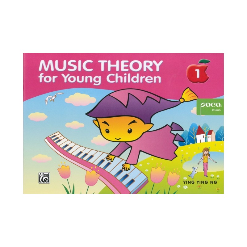 MUSIC THEORY FOR YOUNG CHILDREN VOL.1