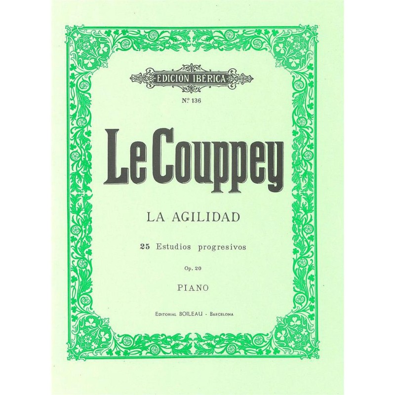 LA AGILIDAD, 25 EST. PROGR. OP.20