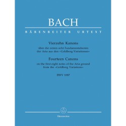14 CANONS BWV.1087