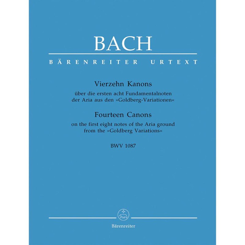14 CANONS BWV.1087