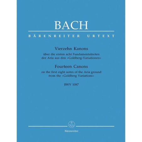 14 CANONS BWV.1087