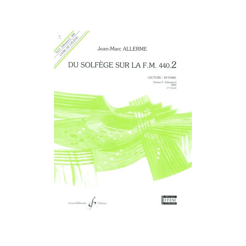 DU SOLFEGE SUR LA FM.440.2 (LECTURE/RYTHME)