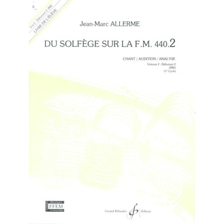 DU SOLFEGE SUR LA FM.440.2 (CHANT/AUDITION/ANALYSE