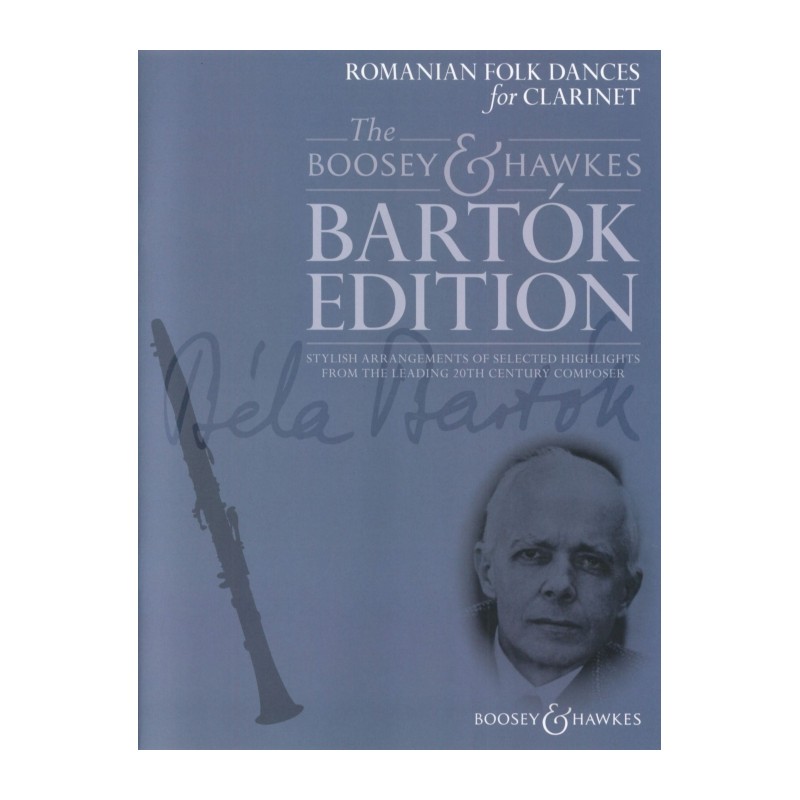 ROMANIAN FOLK DANCES FOR CLARINET