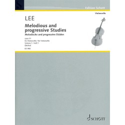 Melodious and progressive Studies op.31/1