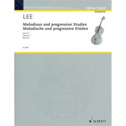 Melodious and progressive Studies op.31/2