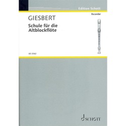 SCHULE FUR DIE ALTBLOCKFLOTE