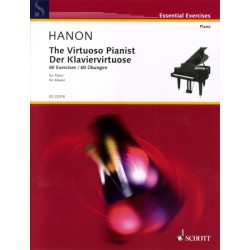 THE VIRTUOSO PIANIST. 60 EXERCISES