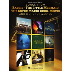 Songs from Barbie-The Little Mermaid-The Super Mario Bross. Movie and more top movies