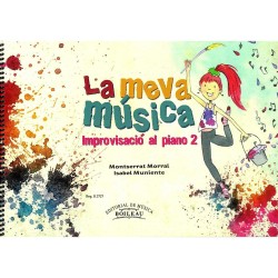 LA MEVA MUSICA. IMPROVISACIO AL PIANO 2