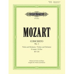 CONCERTO Nº3 G KV 216