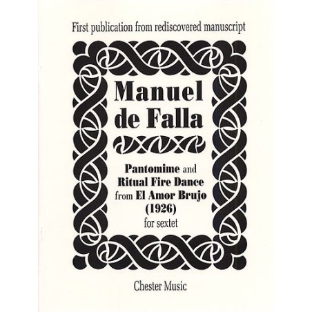PANTOMIME-DANZA RITUAL DEL FUEGO