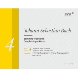 Zwei Chaconnen BWV.1178, 1179