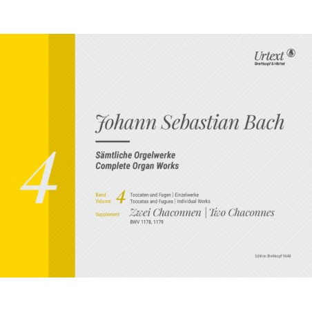 Zwei Chaconnen BWV.1178, 1179