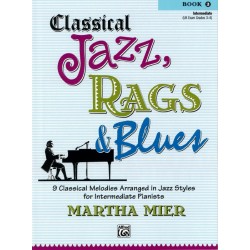 CLASSICAL JAZZ, RAGS & BLUES BOOK 2