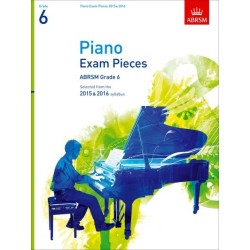 SEL.PIANO EXAM PIECES 2015-2016 GRADE 6