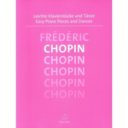 EASY PIANO PIECES AND DANCES