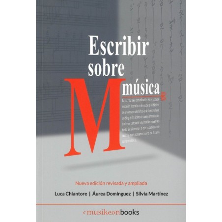 ESCRIBIR SOBRE MUSICA